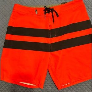 Hurley Men’s Red Phantom Board Shorts